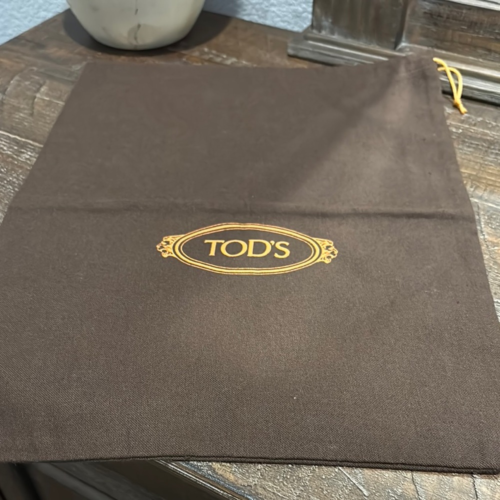 Tod's Brown‎ Dust Bag 11” X 14.5”